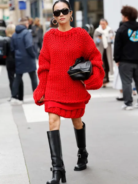 Red Knit